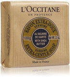 L'Occitane Verbena Shea Butter Soap 12 pk. - Spa-llywood.com