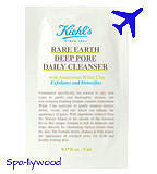 Kiehl's Rare Earth Deep Pore Daily Cleanser single use packet - Spa-llywood.com