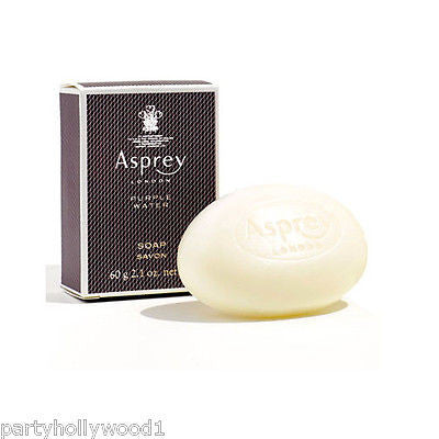Asprey London Purple Water Soap Set of 3 - Spa-llywood.com