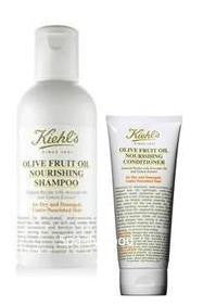 Kiehl's Olive Fruit Oil Nourishing Shampoo and Conditioner Travel Set - Spa-llywood.com